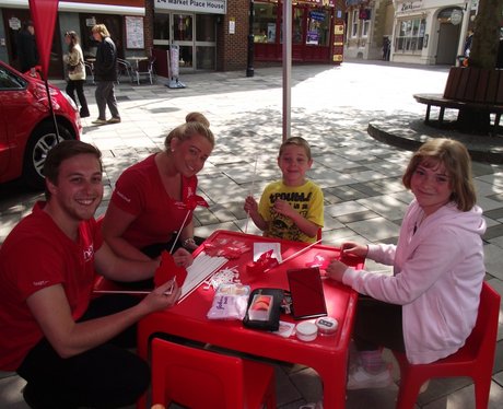 Heart at Basingstoke Festival Launch
