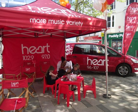 Heart at Basingstoke Festival Launch