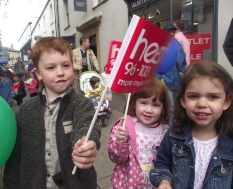 Heart at Taunton Family Fun Day
