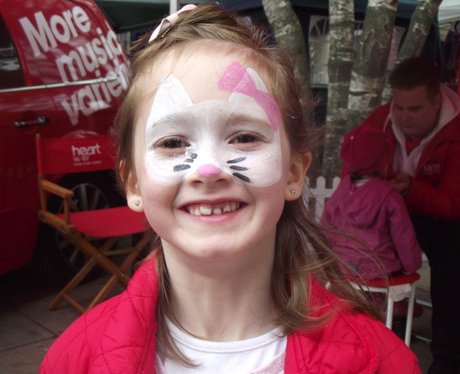 Heart at Taunton Family Fun Day
