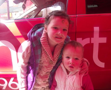 Heart at Taunton Family Fun Day