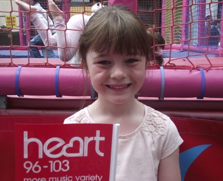 Heart at Taunton Family Fun Day