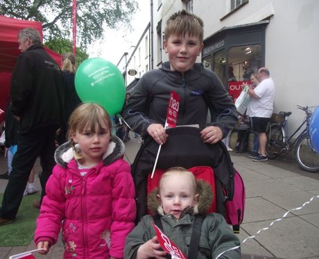 Heart at Taunton Family Fun Day