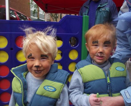 Heart at Taunton Family Fun Day