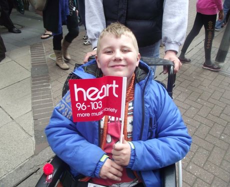Heart at Taunton Family Fun Day