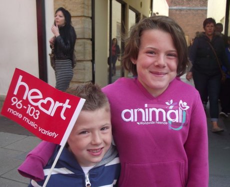 Heart at Taunton Family Fun Day