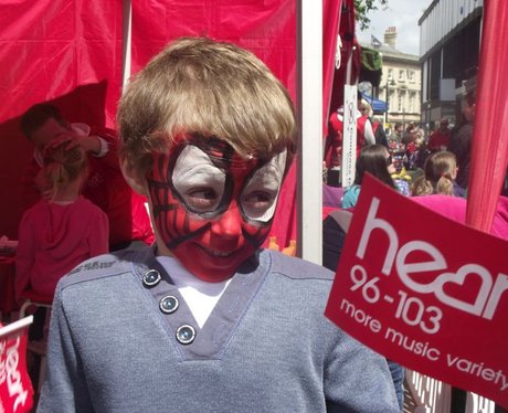 Heart at Taunton Family Fun Day