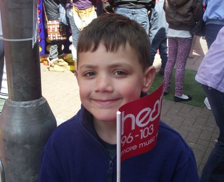 Heart at Taunton Family Fun Day