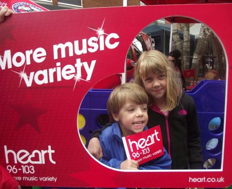 Heart at Taunton Family Fun Day