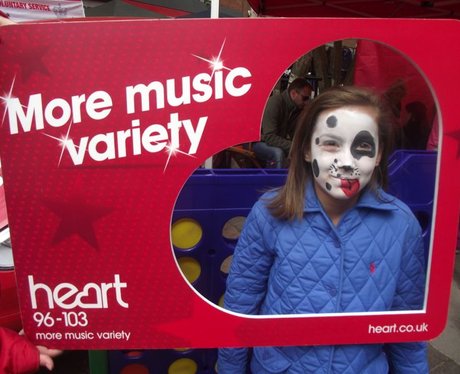 Heart at Taunton Family Fun Day