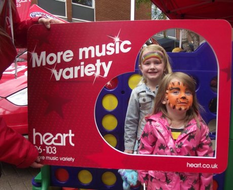 Heart at Taunton Family Fun Day