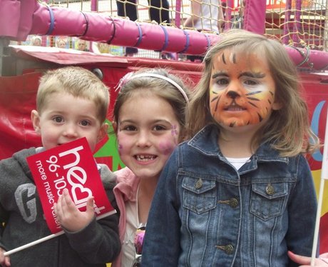Heart at Taunton Family Fun Day