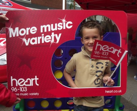 Heart at Taunton Family Fun Day
