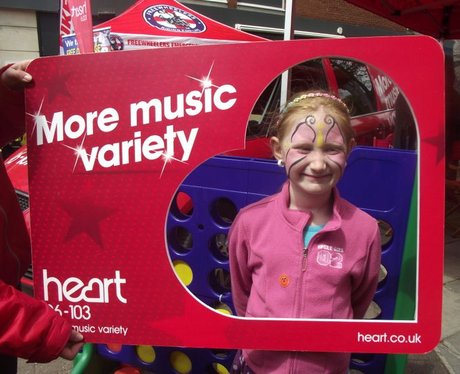 Heart at Taunton Family Fun Day