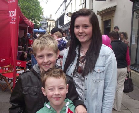 Heart at Taunton Family Fun Day