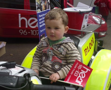 Heart at Taunton Family Fun Day