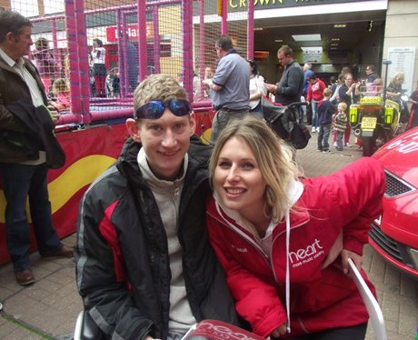 Heart at Taunton Family Fun Day