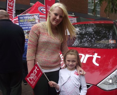 Heart at Taunton Family Fun Day