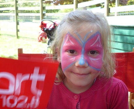 Howletts Zoo Face Painting