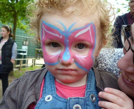 Howletts Zoo Face Painting