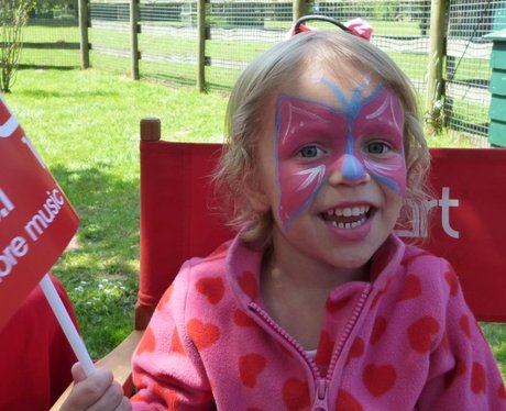 Howletts Zoo Face Painting