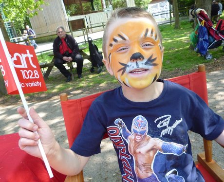 Howletts Zoo Face Painting