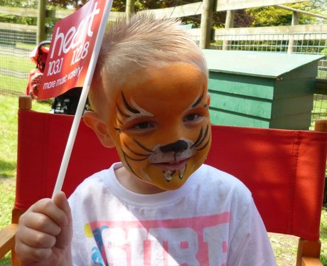Howletts Zoo Face Painting