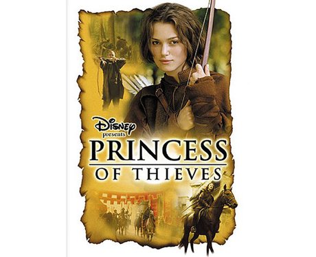 Kiera Knightly in 'Princess of Thieves