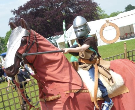 Leeds Castle Jousting