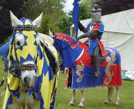Leeds Castle Jousting