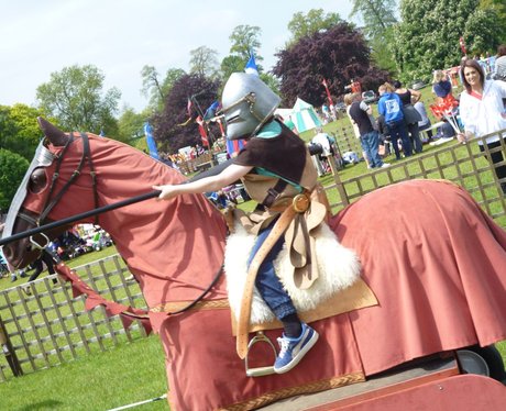Leeds Castle Jousting