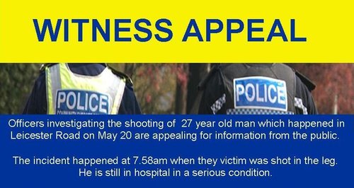 2nd week appeal for information in Luton Shooting