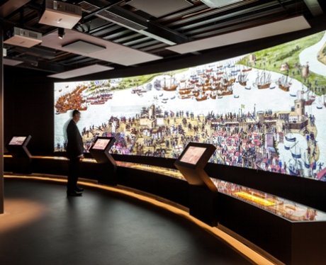 Mary Rose Museum Portsmouth Launch