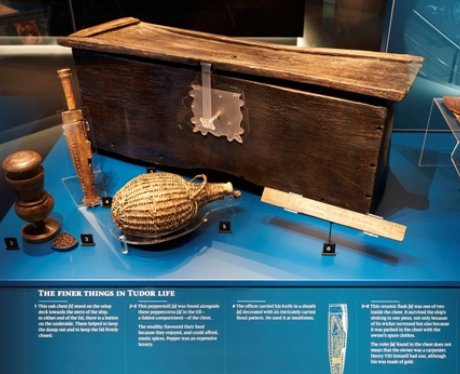 Mary Rose Museum Portsmouth Launch