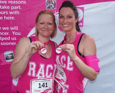 Medal Time - Windsor Race for Life 1/06/2013