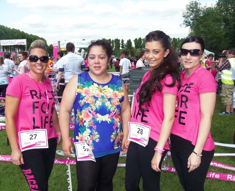 Medal Time - Windsor Race for Life 1/06/2013