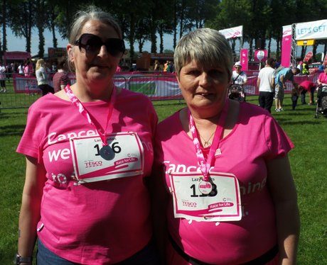 Medal Time - Windsor Race for Life 1/06/2013