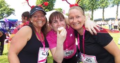 Medal Time  - Windsor Race for Life 1/06/2013