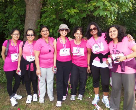 Medal Time - Windsor Race for Life 1/06/2013