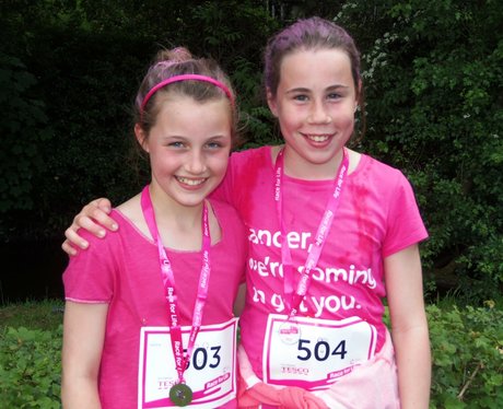 Medal Time - Windsor Race for Life 1/06/2013