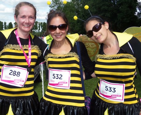 Medal Time - Windsor Race for Life 1/06/2013