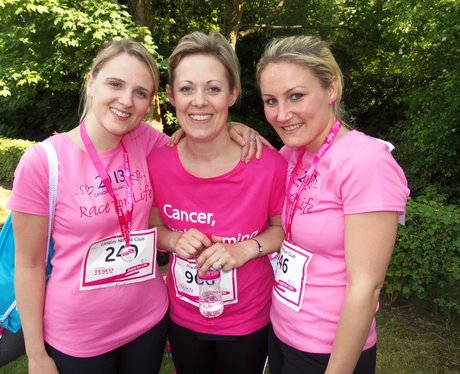Medal Time - Windsor Race for Life 1/06/2013