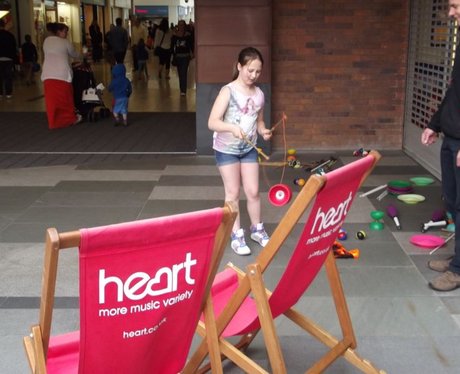Orchard Shopping Centre Circus Fun!