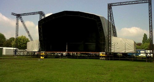 Peterborough Embankment Takes Shape