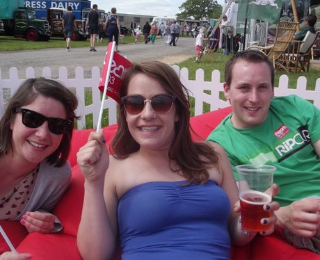 Royal Bath & West Show Saturday