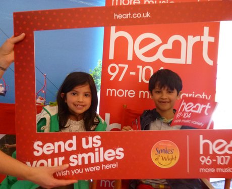 Did you bump into the Heart Angels at Cineworld?