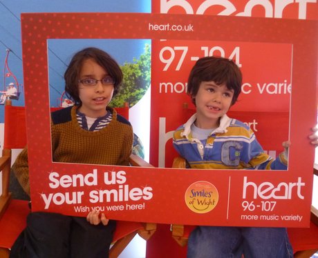 Did you bump into the Heart Angels at Cineworld?