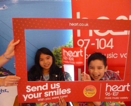 Did you bump into the Heart Angels at Cineworld?