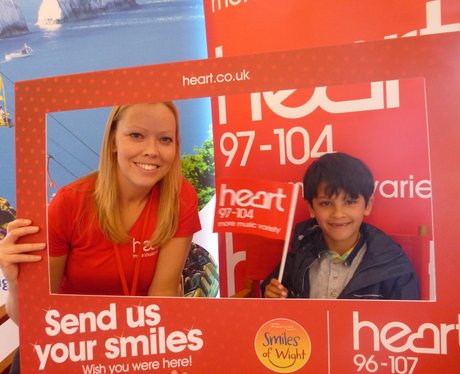 Did you bump into the Heart Angels at Cineworld?