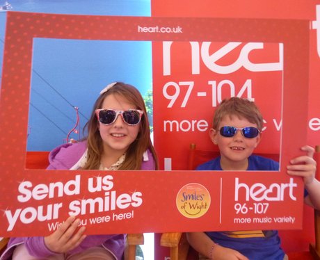 Did you bump into the Heart Angels at Cineworld?